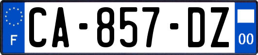 CA-857-DZ