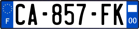 CA-857-FK