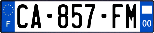 CA-857-FM