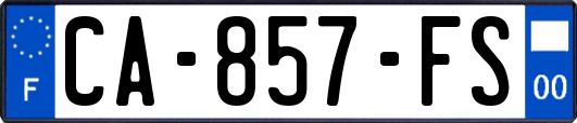 CA-857-FS
