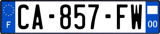 CA-857-FW