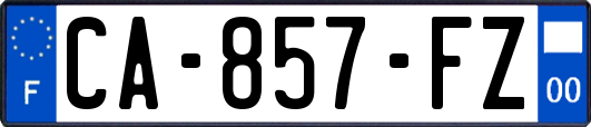 CA-857-FZ