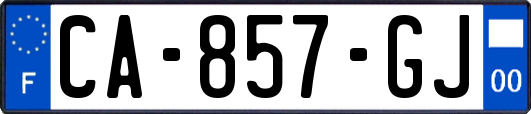 CA-857-GJ