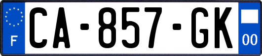 CA-857-GK