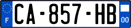CA-857-HB