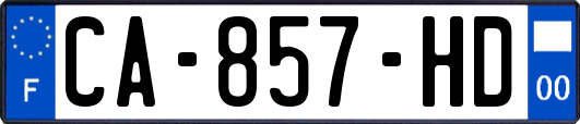 CA-857-HD