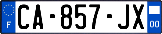 CA-857-JX