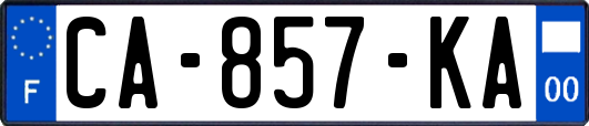CA-857-KA