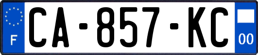 CA-857-KC