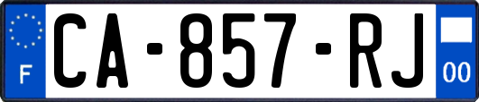 CA-857-RJ