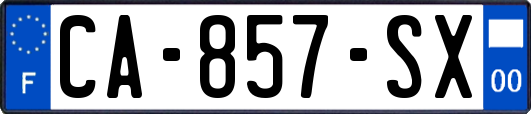 CA-857-SX