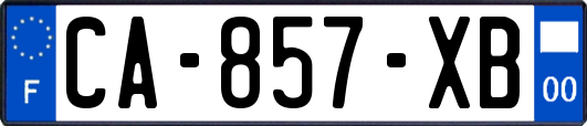 CA-857-XB