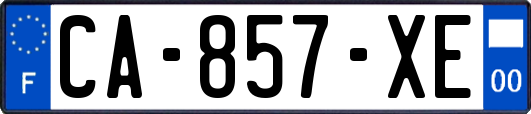 CA-857-XE