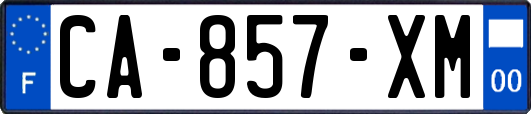 CA-857-XM