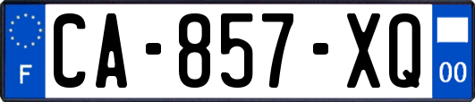 CA-857-XQ