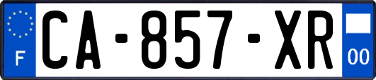 CA-857-XR