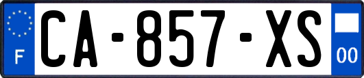 CA-857-XS