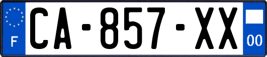 CA-857-XX
