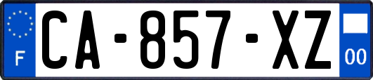 CA-857-XZ