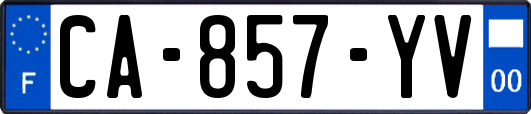 CA-857-YV