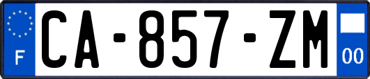 CA-857-ZM