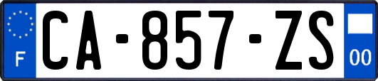 CA-857-ZS