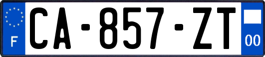 CA-857-ZT