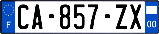 CA-857-ZX