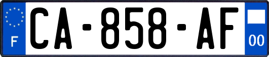 CA-858-AF