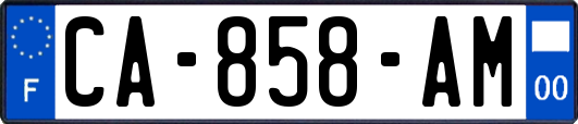 CA-858-AM