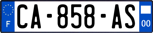 CA-858-AS