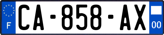 CA-858-AX