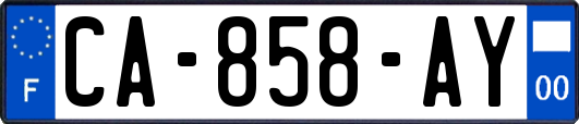 CA-858-AY