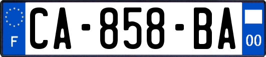 CA-858-BA