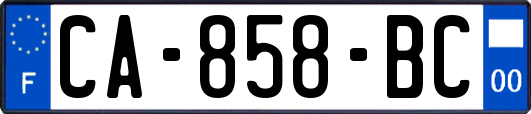 CA-858-BC