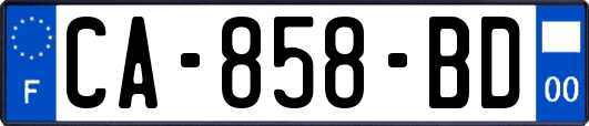 CA-858-BD