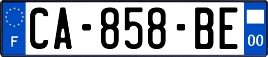 CA-858-BE