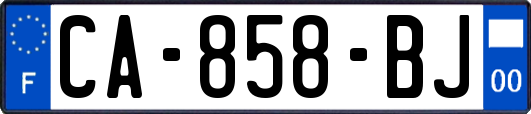 CA-858-BJ