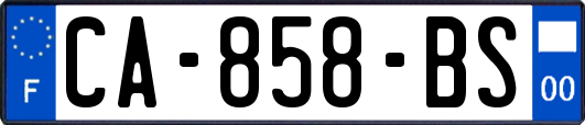 CA-858-BS
