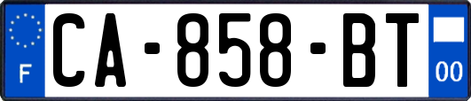 CA-858-BT