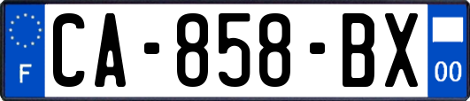 CA-858-BX