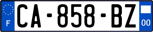 CA-858-BZ