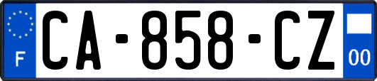 CA-858-CZ