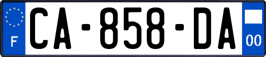 CA-858-DA