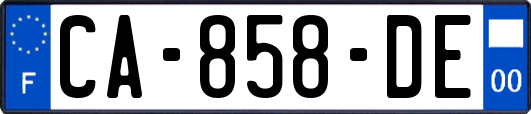CA-858-DE