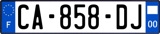 CA-858-DJ