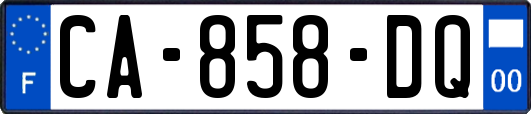 CA-858-DQ