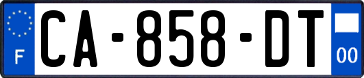 CA-858-DT