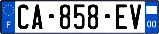 CA-858-EV