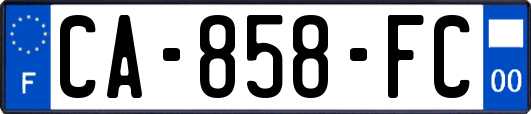 CA-858-FC